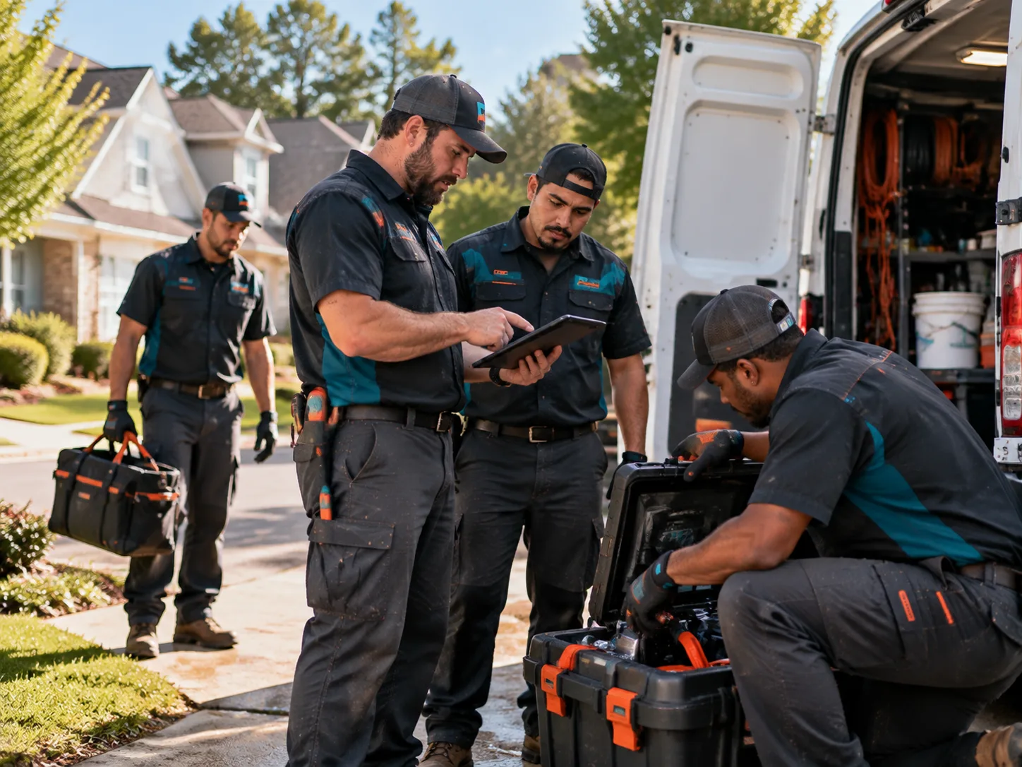 Clogged Drain Service in Hillister, TX near me